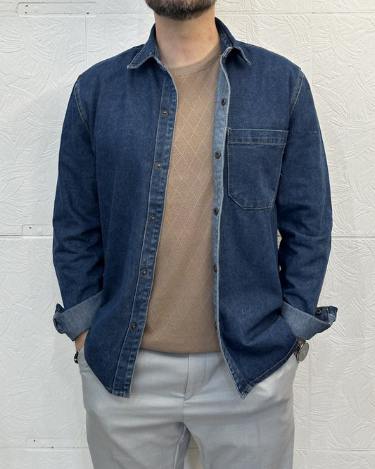 GIUBBINO JEANS " MB 5763" DENIM