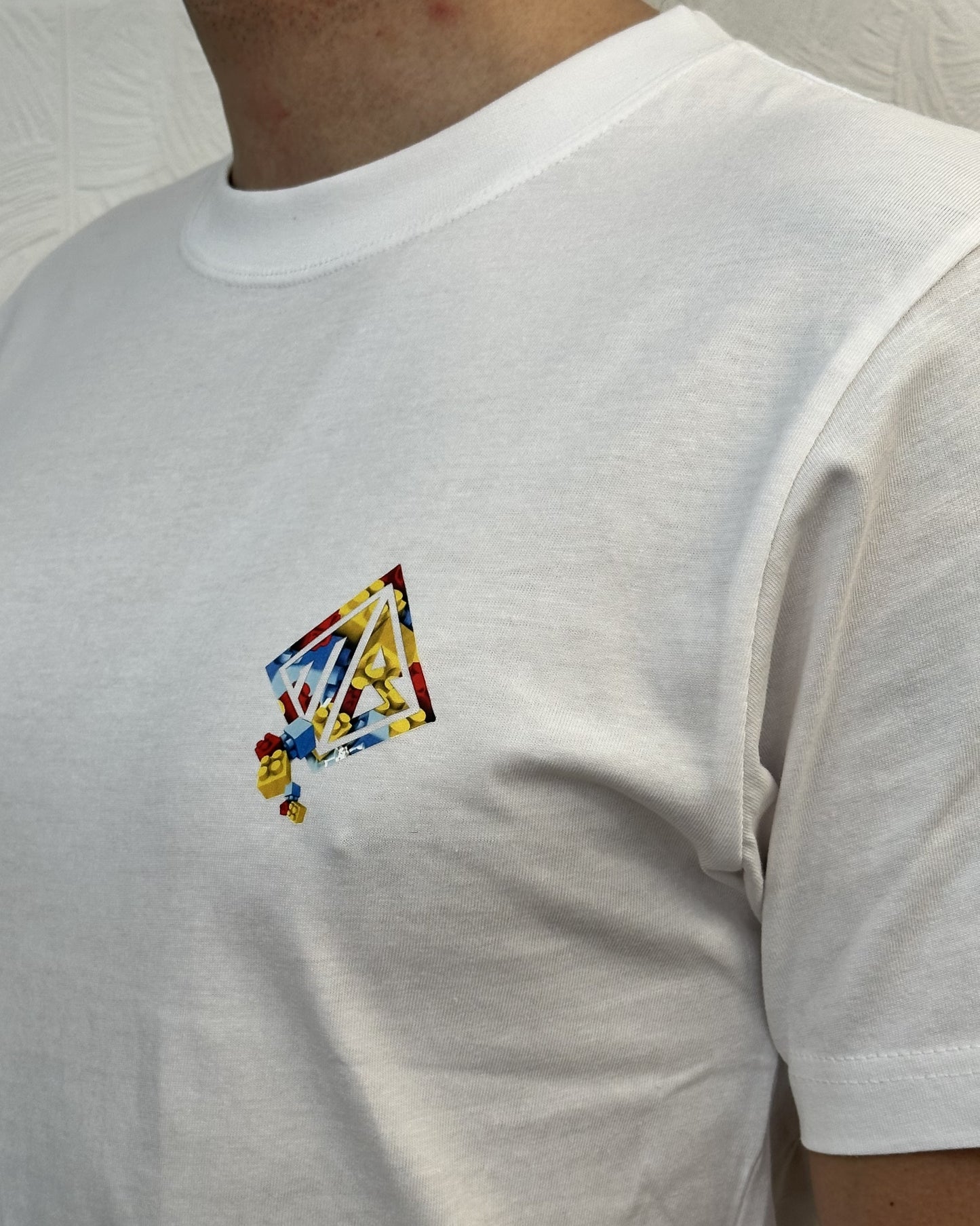 T-SHIRT M.CORTA MB 5738 BIANCA