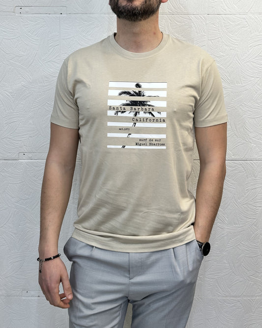 T-SHIRT M.CORTA MB 5739 SABBIA