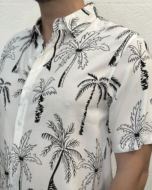CAMICIA M.CORTA MB 5752 PALME