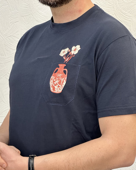 T-SHIRT M.CORTA UGP 4605 BLU
