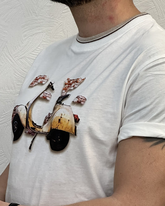 T-SHIRT M.CORTA UGP 4610 PANNA
