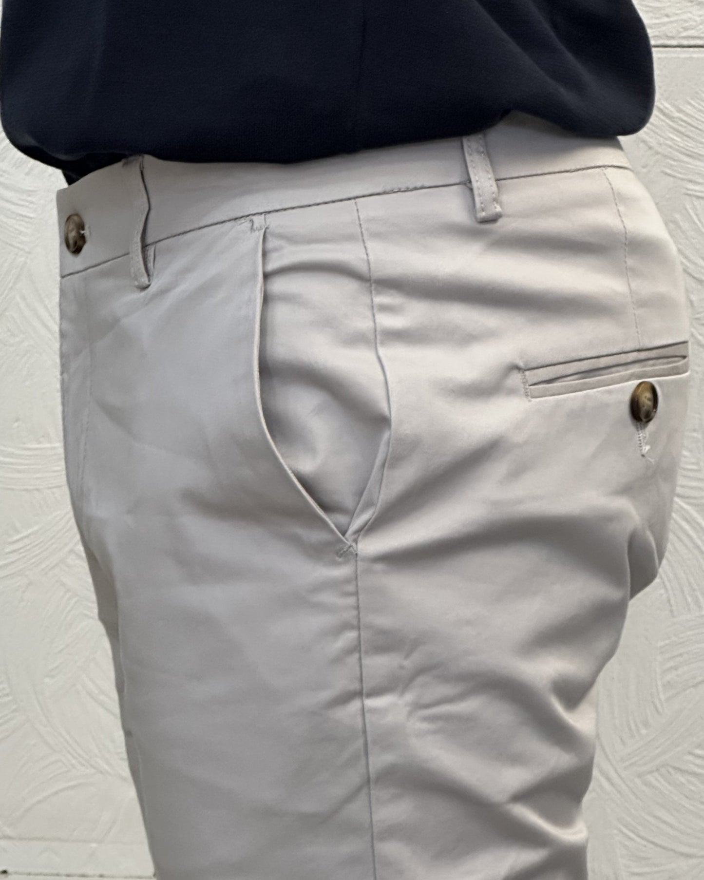 PANTALONE CHINO UGP 4551 PERLA
