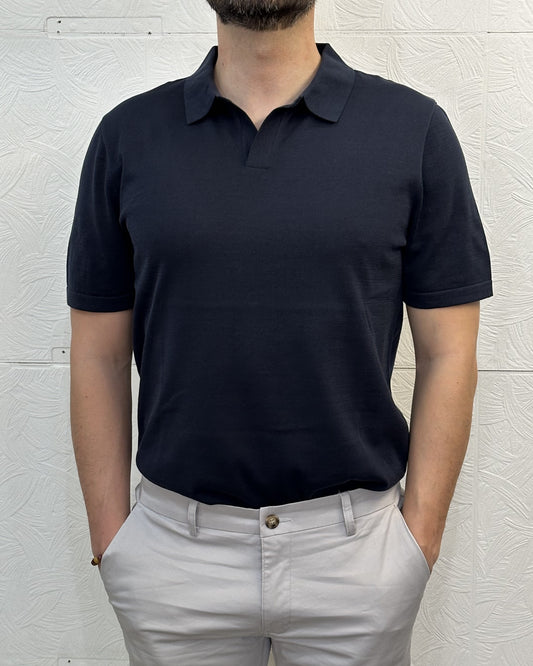 POLO M.CORTA UGP 4512 BLU