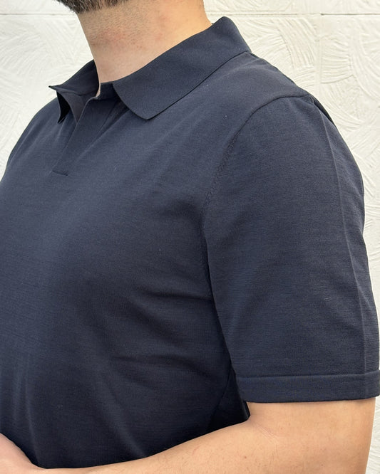 POLO M.CORTA UGP 4512 BLU