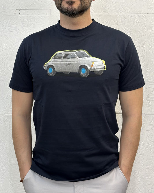 T-SHIRT M.CORTA UGP 4601 BLU