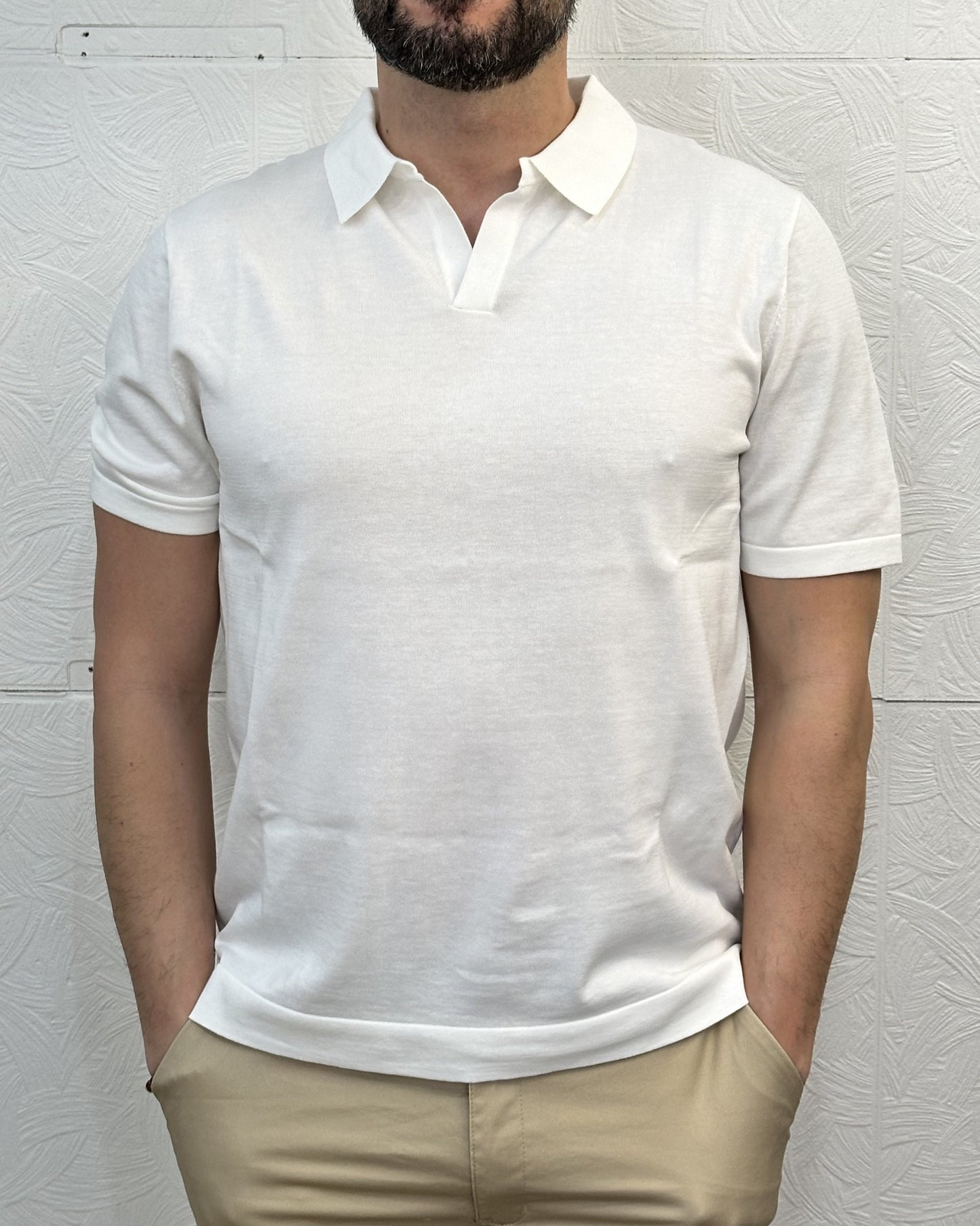 POLO M.CORTA UGP 4512 PANNA
