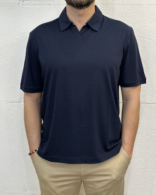 POLO M.CORTA UGP 4659 BLU