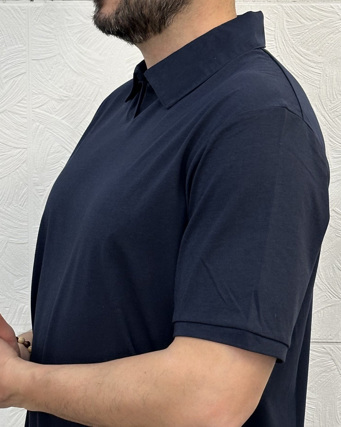 POLO M.CORTA UGP 4659 BLU
