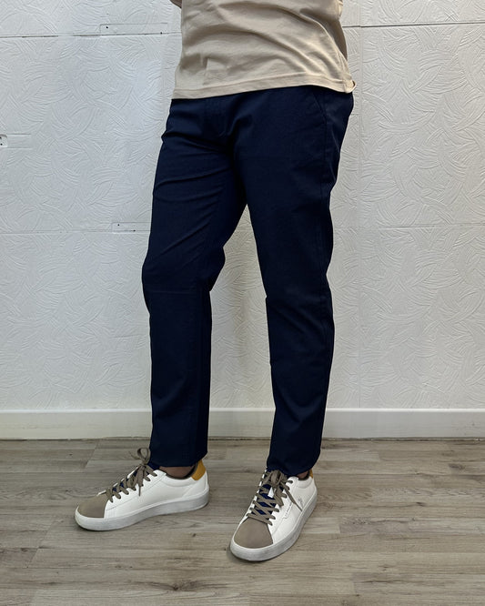 PANTALONE CHINO UGP 4565 BLU