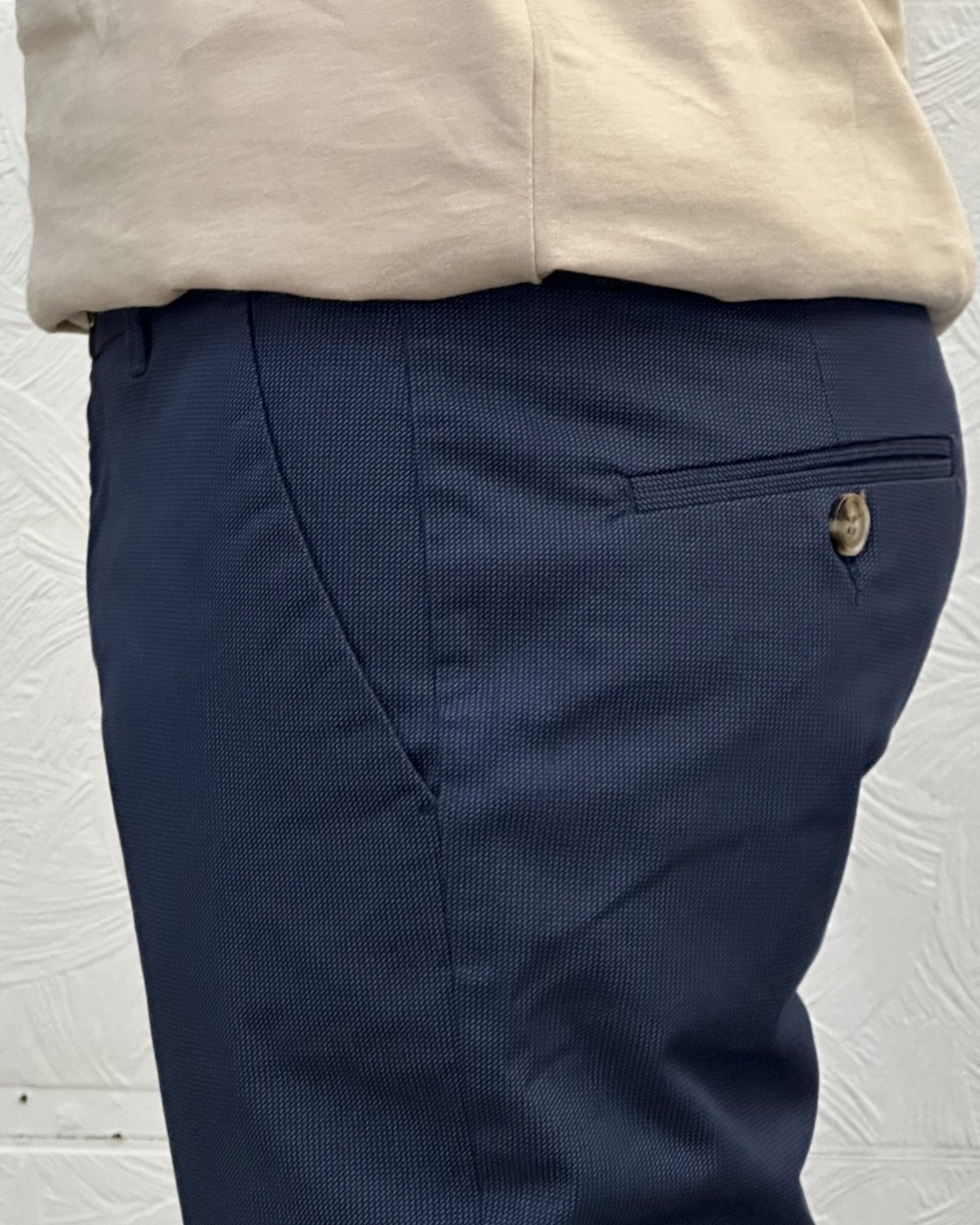 PANTALONE CHINO UGP 4565 BLU