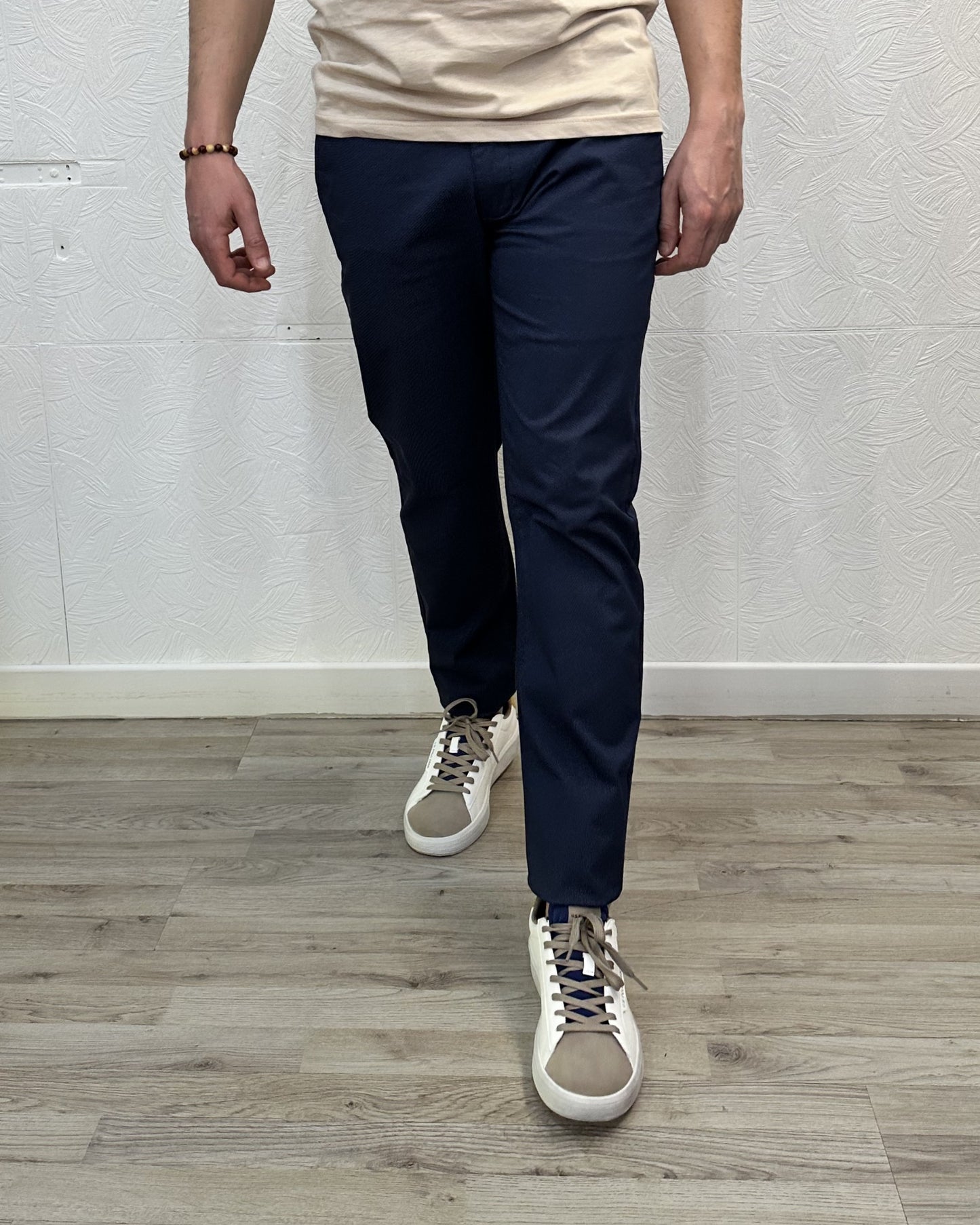 PANTALONE CHINO UGP 4565 BLU