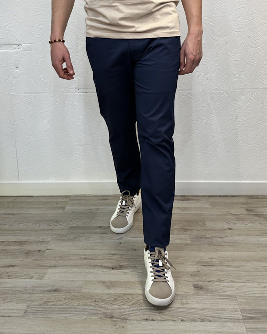 PANTALONE CHINO UGP 4565 BLU