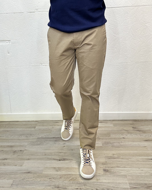PANTALONE CHINO UGP 4551 BEIGE