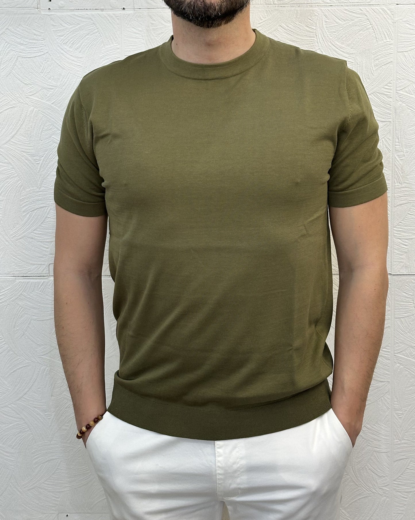 T-SHIRT M.CORTA UGP 4510 MILITARE