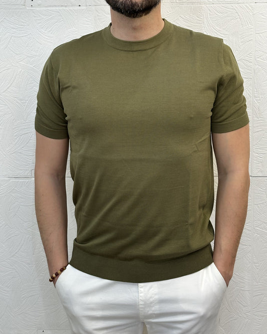 T-SHIRT M.CORTA UGP 4510 MILITARE