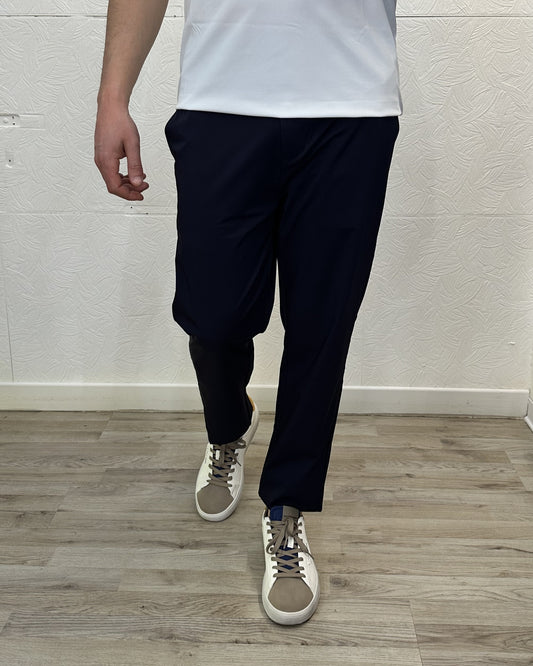 PANTALONE NO STIRO UGP 4554 BLU