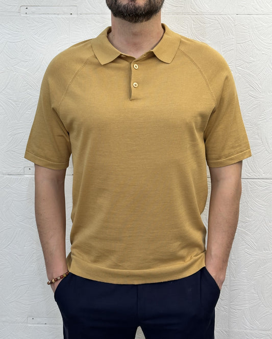 POLO M.CORTA UGP 4511 CAMMELLO