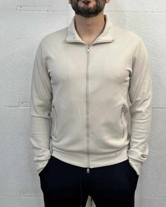 FELPA C.ZIP UGP 4850 BEIGE