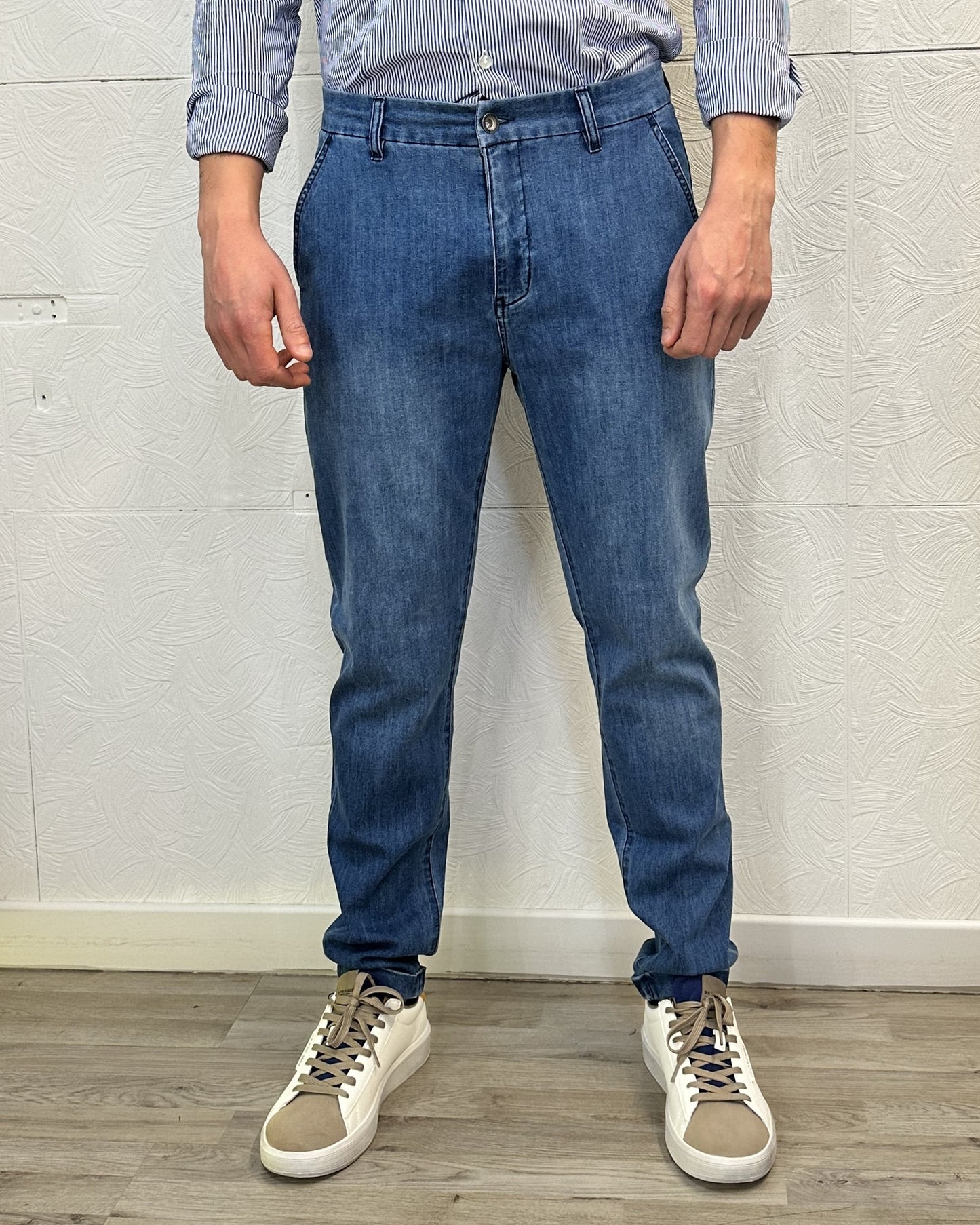 JEANS CAPRI UGP 4456 DENIM