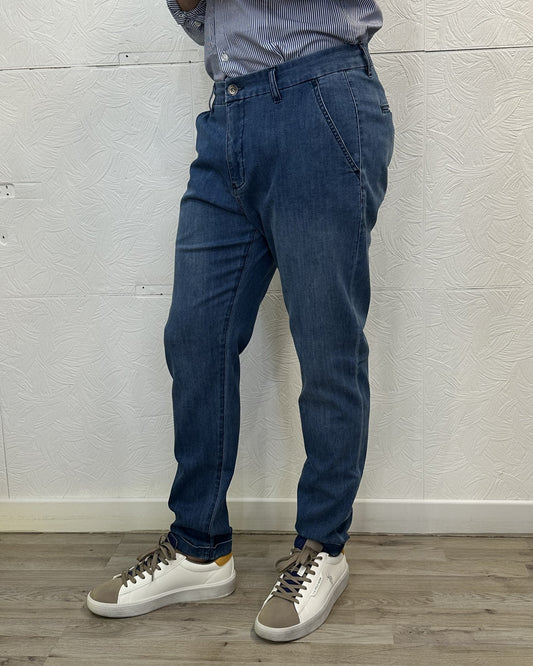 JEANS CAPRI UGP 4456 DENIM