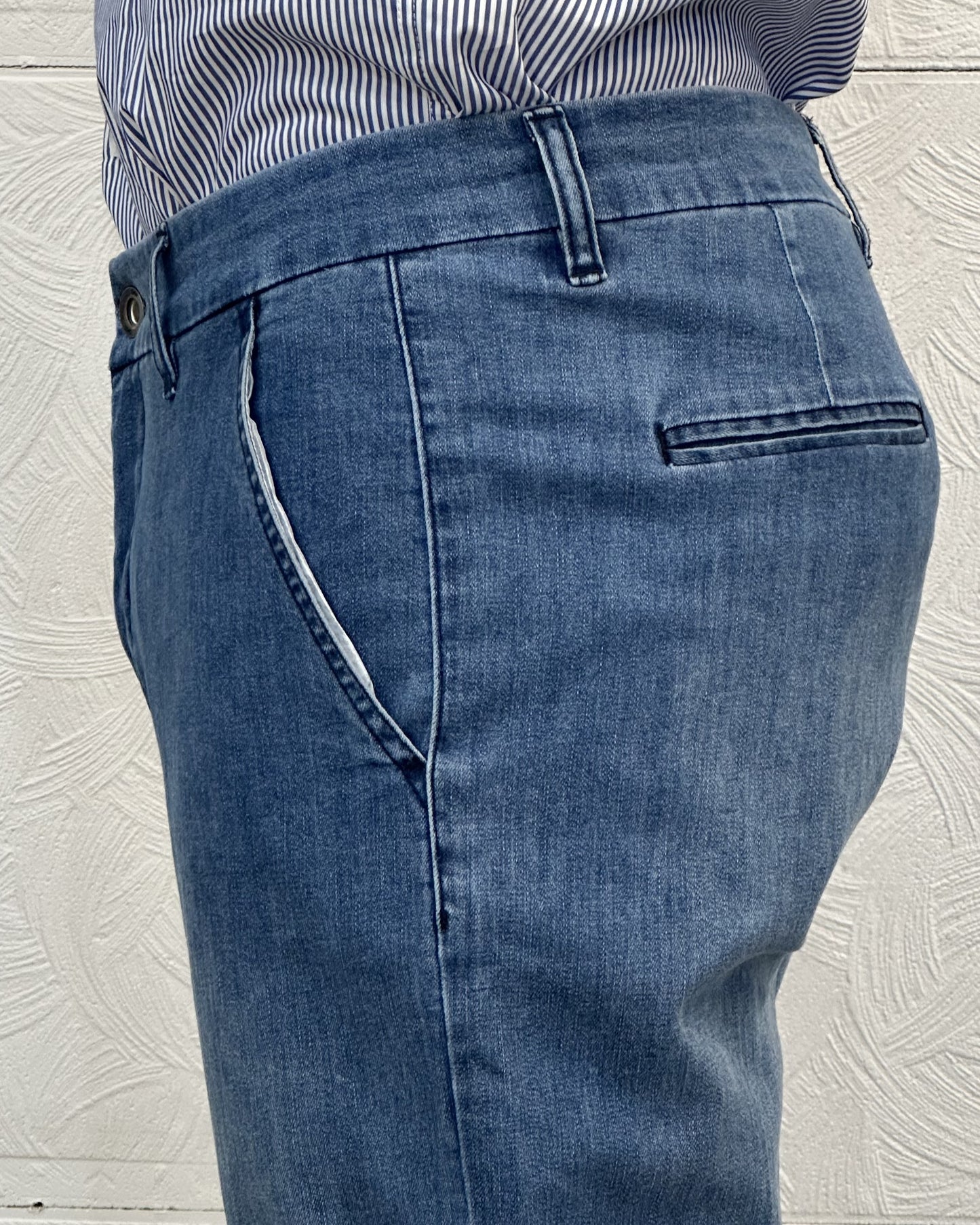 JEANS CAPRI UGP 4456 DENIM