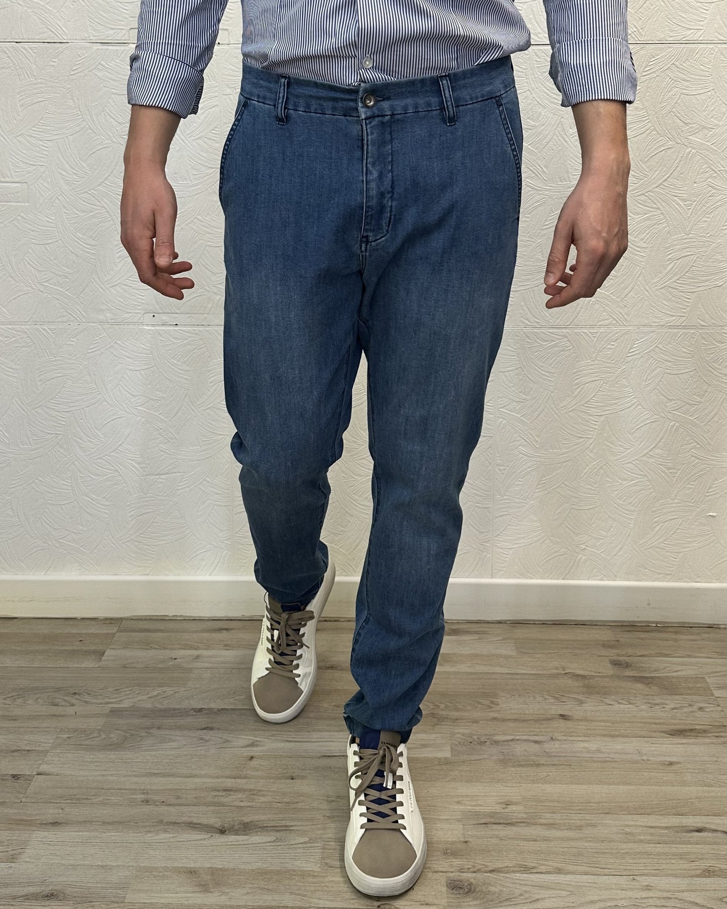 JEANS CAPRI UGP 4456 DENIM