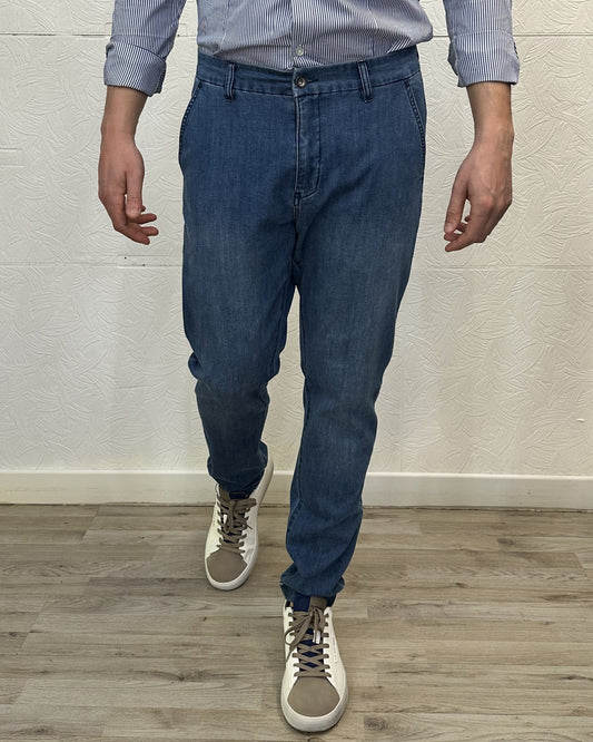 JEANS CAPRI UGP 4456 DENIM