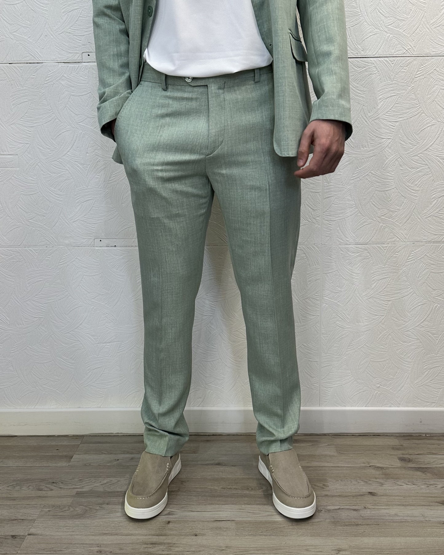 PANTALONE MB 5650 SALVIA