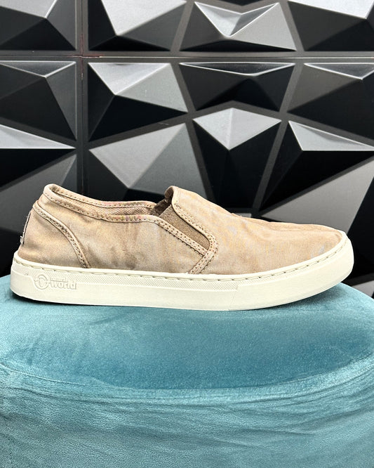 SCARPA SLIPON" 6601" BEIGE