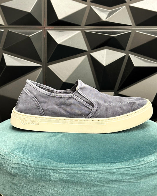 SCARPA SLIPON" 6601" BLU MARINO