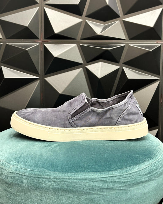 SCARPA SLIPON" 6601" BLU MARINO
