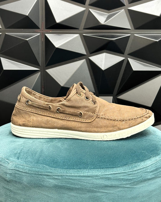 SCARPA SLIPON" 606" CAFE GRANO