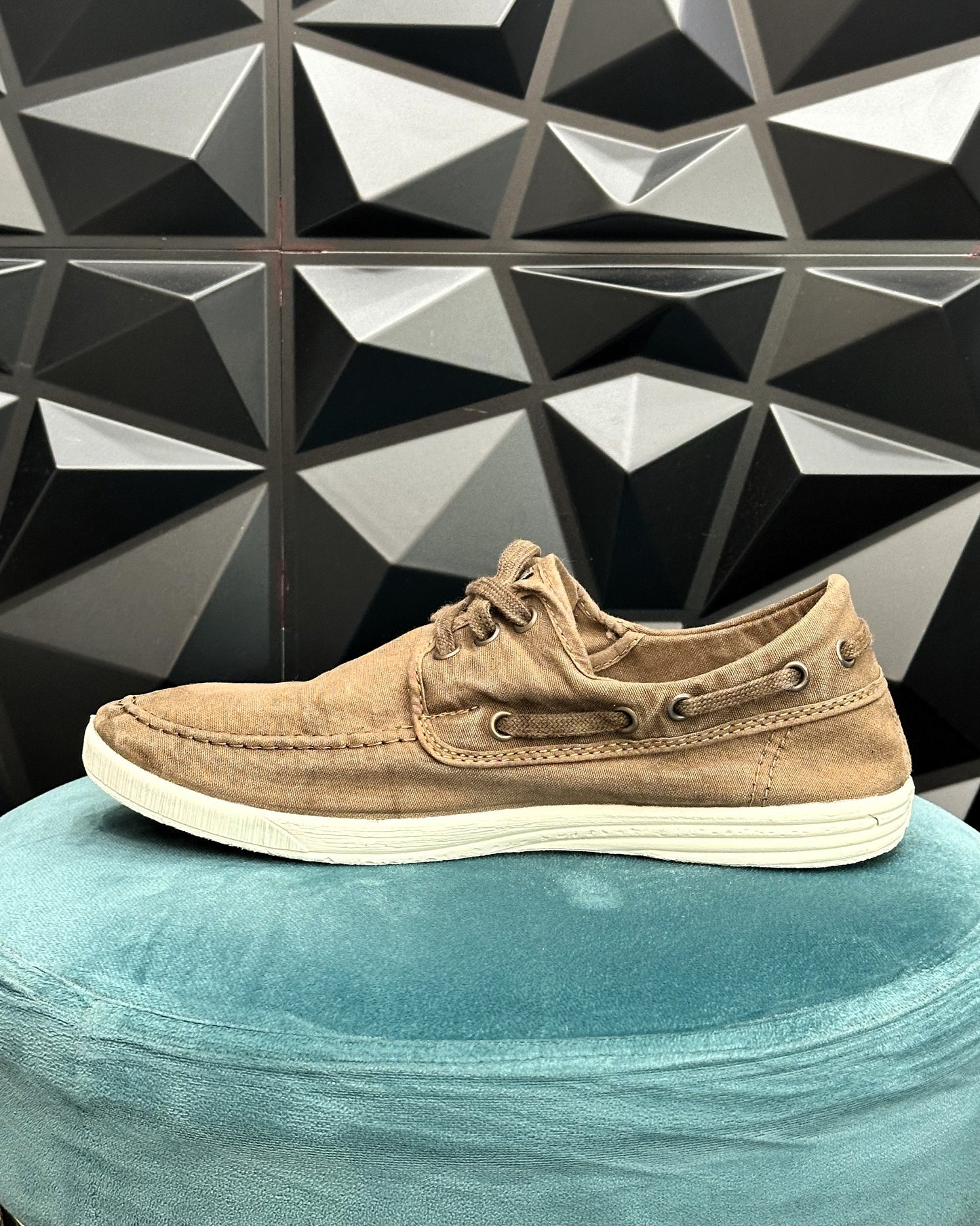 SCARPA BARCA " 606" CAFE GRANO