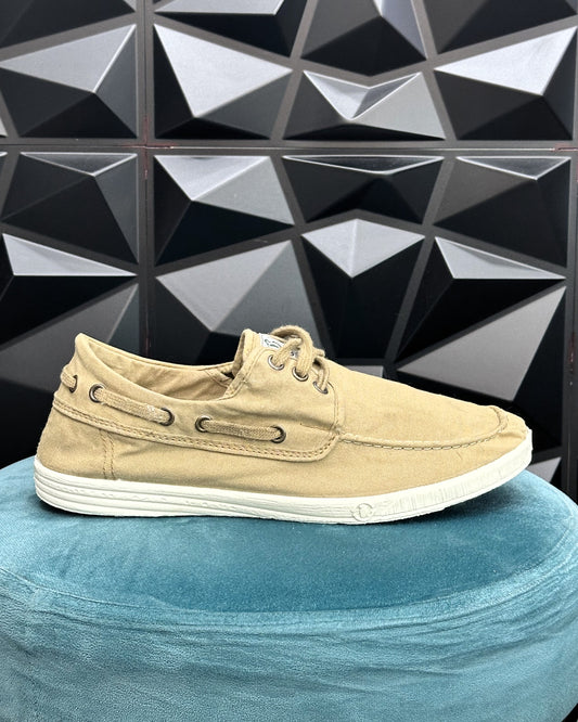 SCARPA SLIPON" 606" CAMEL