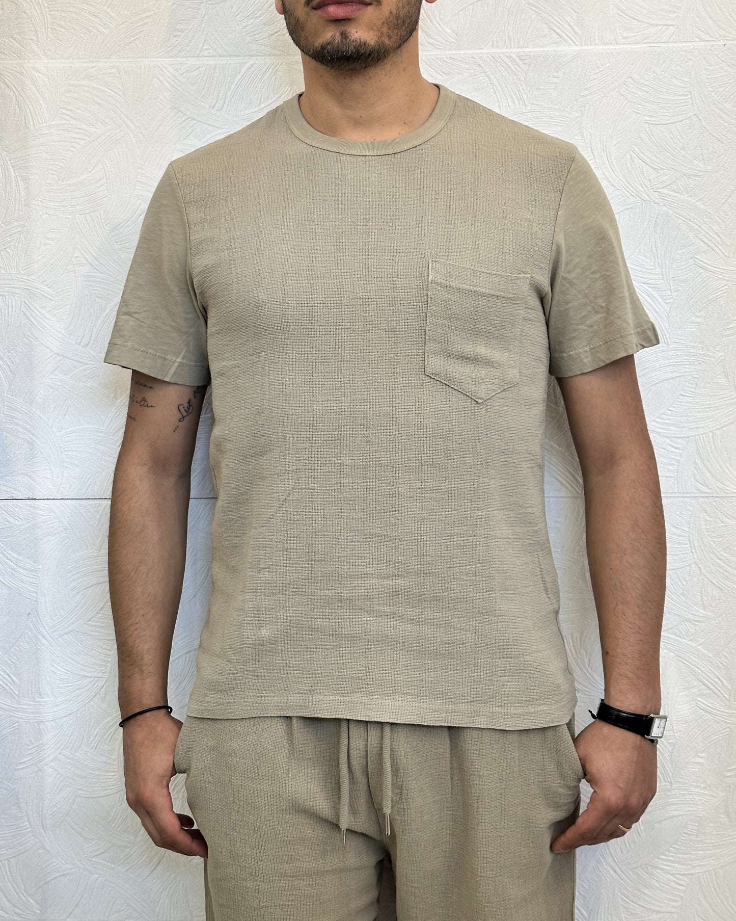 T-SHIRT M.CORTA C777 CORDA