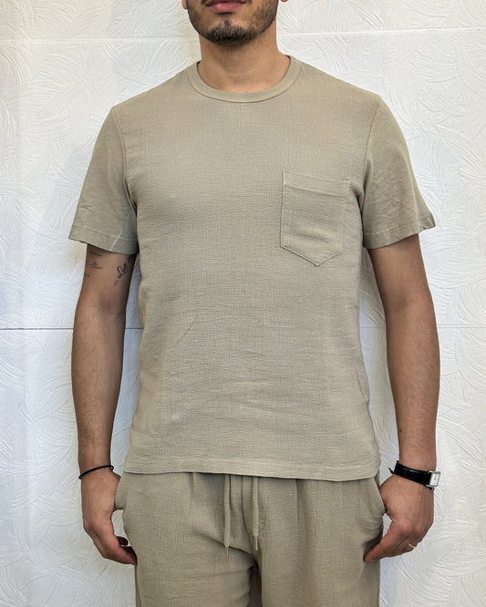 T-SHIRT M.CORTA C777 CORDA