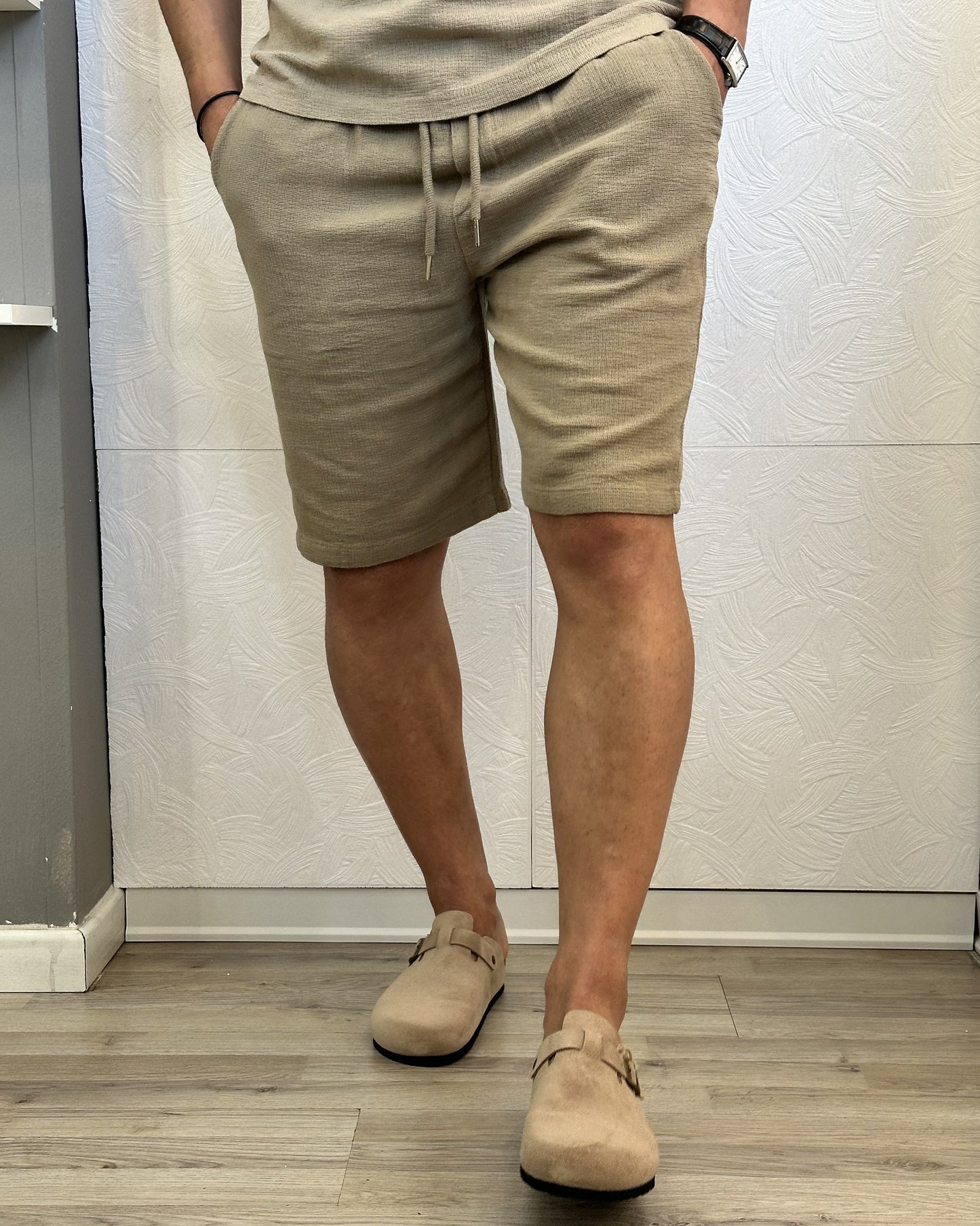 BERMUDA JOGGER " C776" CORDA