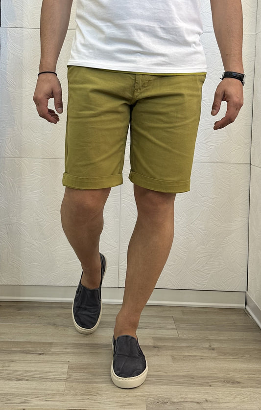BERMUDA CHINO C524 AVOCADO