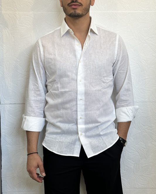 CAMICIA " ASC484 G120 2030" BIANCA