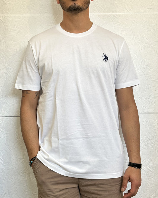 T-SHIRT M.CORTA " LUCA 43154" BIANCA