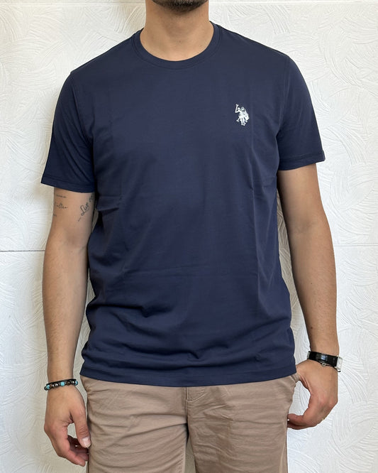 T-SHIRT M.CORTA " LUCA 43154" BLU