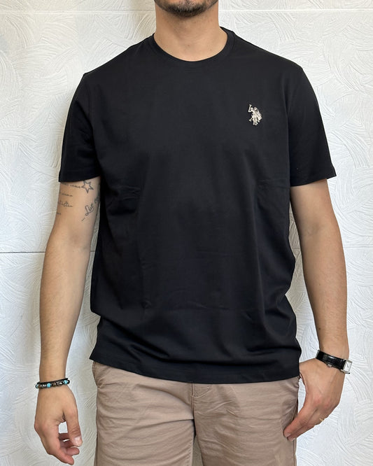 T-SHIRT M.CORTA " LUCA 43154" NERA