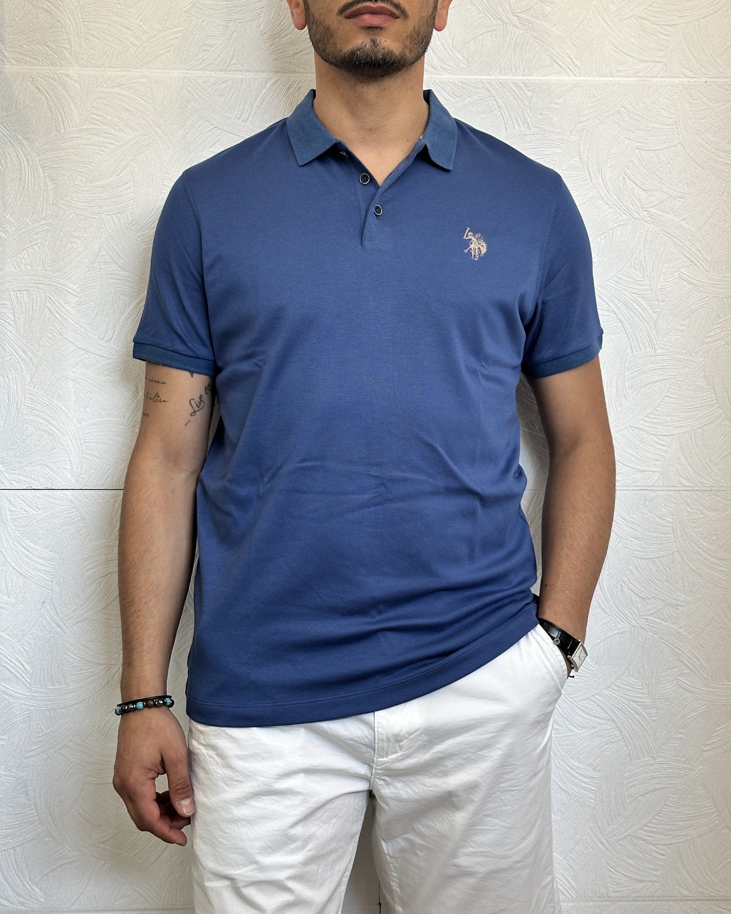 POLO M.CORTA HENRY 197019 AVIO