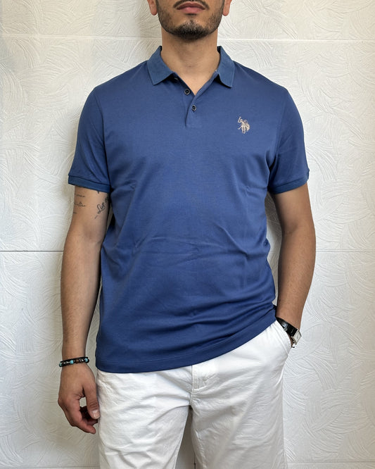 POLO M.CORTA HENRY 197019 AVIO