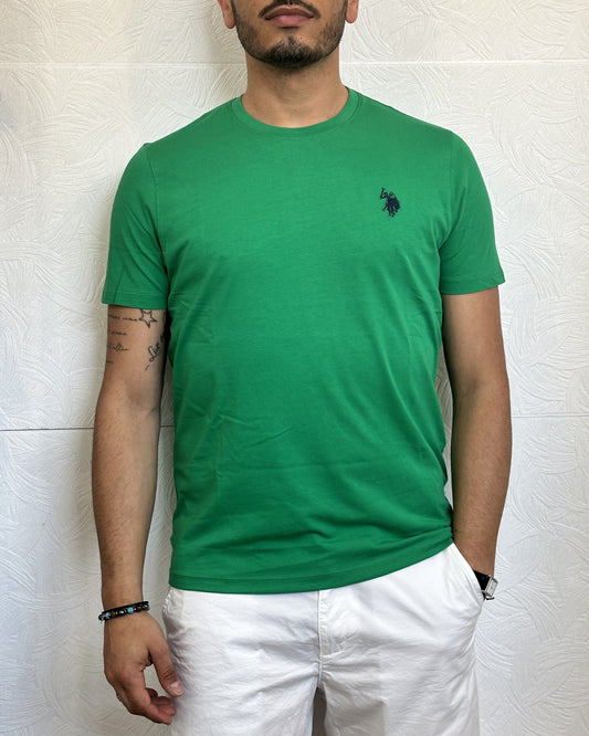 T-SHIRT M.CORTA " LUCA 43154" VERDE