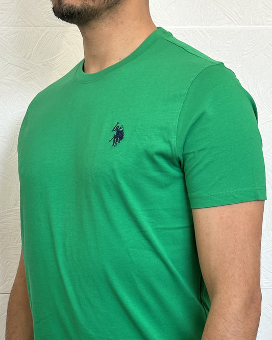 T-SHIRT M.CORTA " LUCA 43154" VERDE