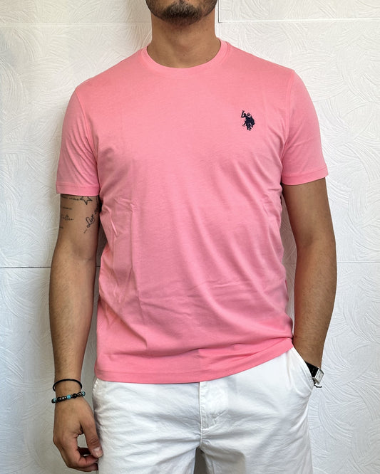 T-SHIRT M.CORTA " LUCA 43154" ROSA
