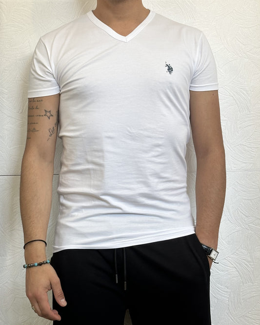 T-SHIRT M.CORTA "JOE 113008" BIANCA