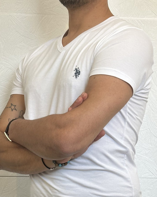 T-SHIRT M.CORTA "JOE 113008" BIANCA